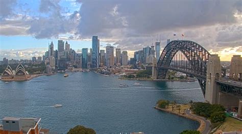 Webcam Sydney Harbour Bridge and Opera House live